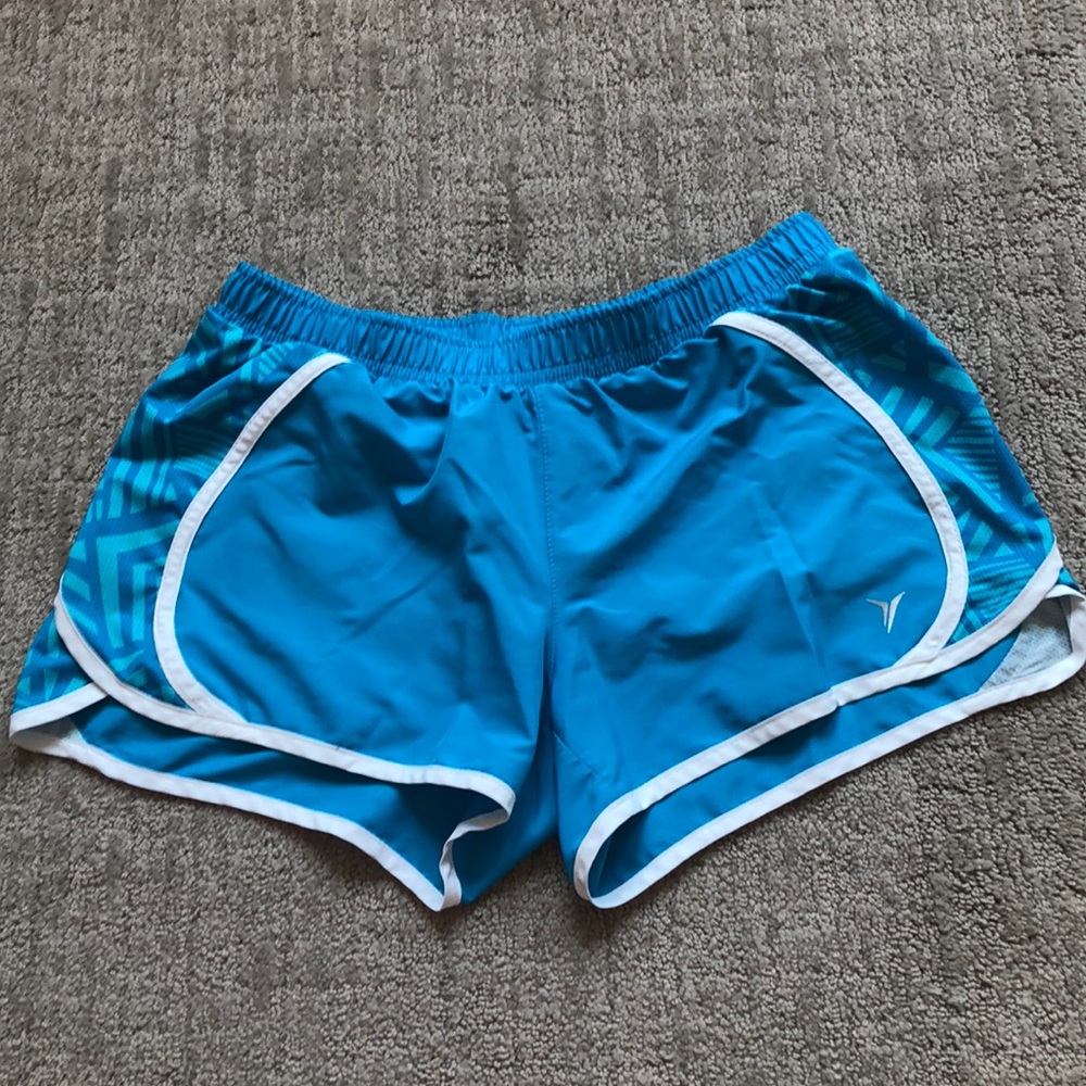 Blue Old Navy Athletic shorts